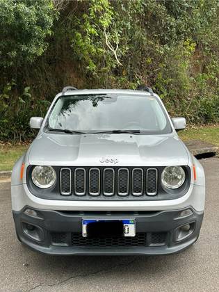 JEEP RENEGADE 1.8 16V FLEX LONGITUDE 4P AUTOMÁTICO